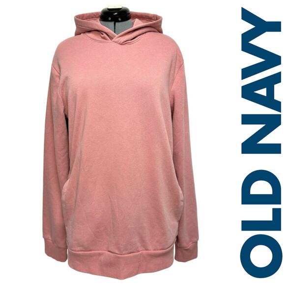 Old Navy Tops - Old Navy Super Soft Pullover Hooded Sweatshirt Side Pocket Athleisure Sz: XLT